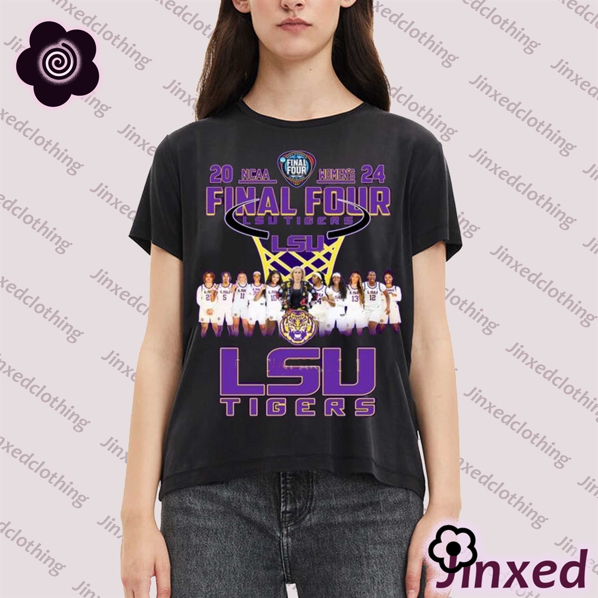 2024 Ncaa Womens Final Four Lsu Tigers Sweatshirt Shirt 